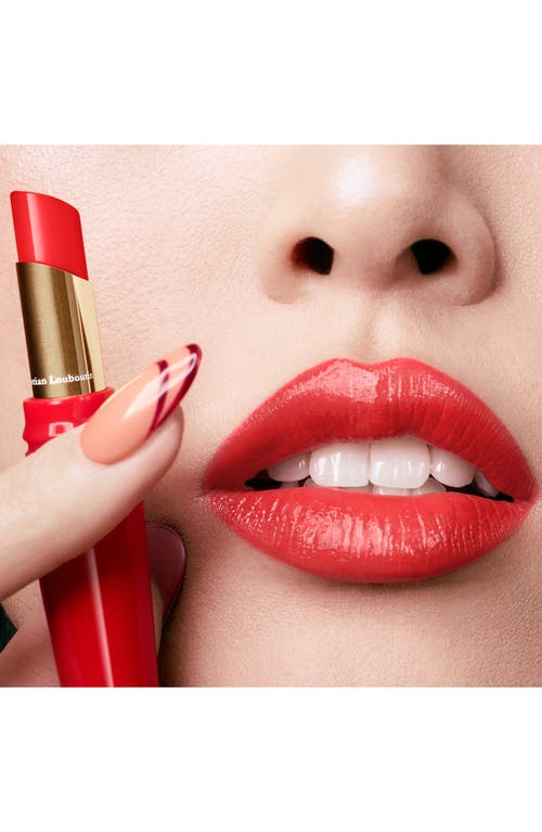 Christian Louboutin Rouge Stiletto Glossy Shine Lipstick In Candy Moody 854s