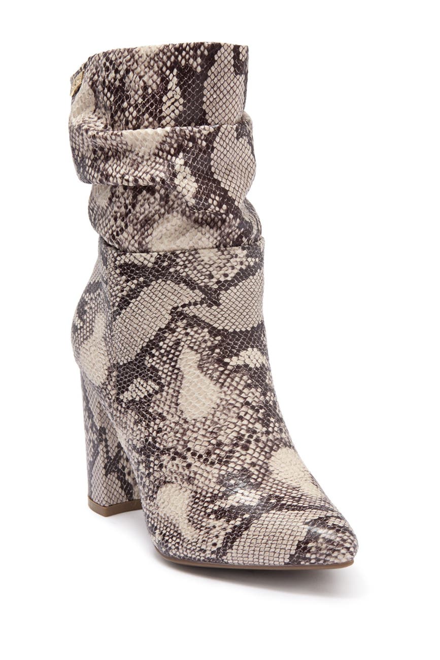 bebe savita slouch bootie
