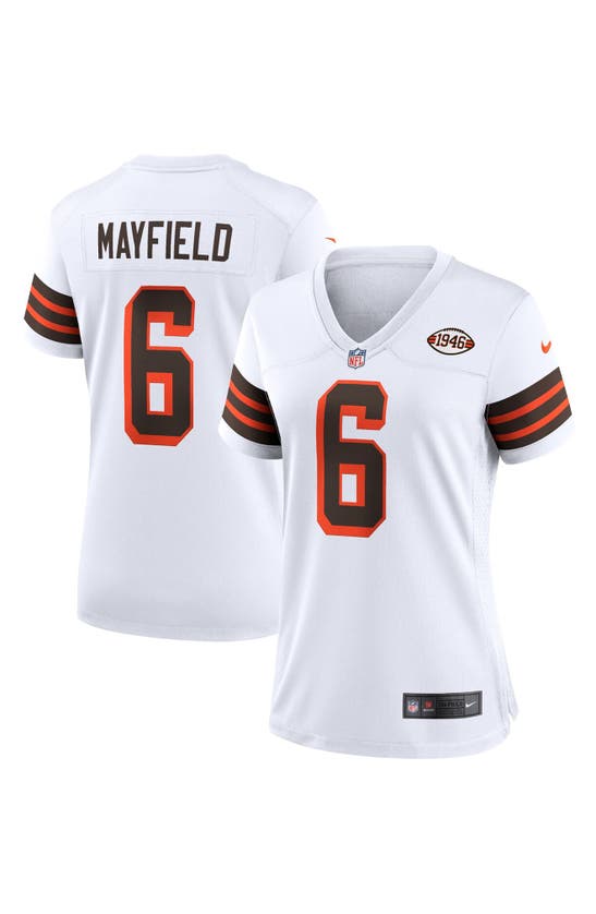 Lids Baker Mayfield Cleveland Browns Nike Women's 1946