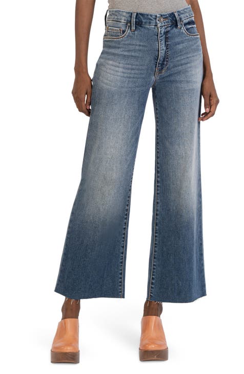 Women's Wide Leg High-Waisted Jeans | Nordstrom