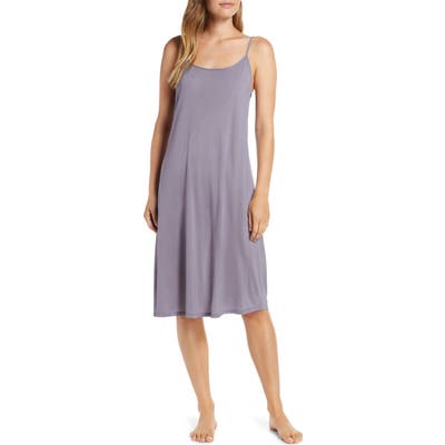 Natori Jersey Nightgown, Blue (Nordstrom Exclusive)