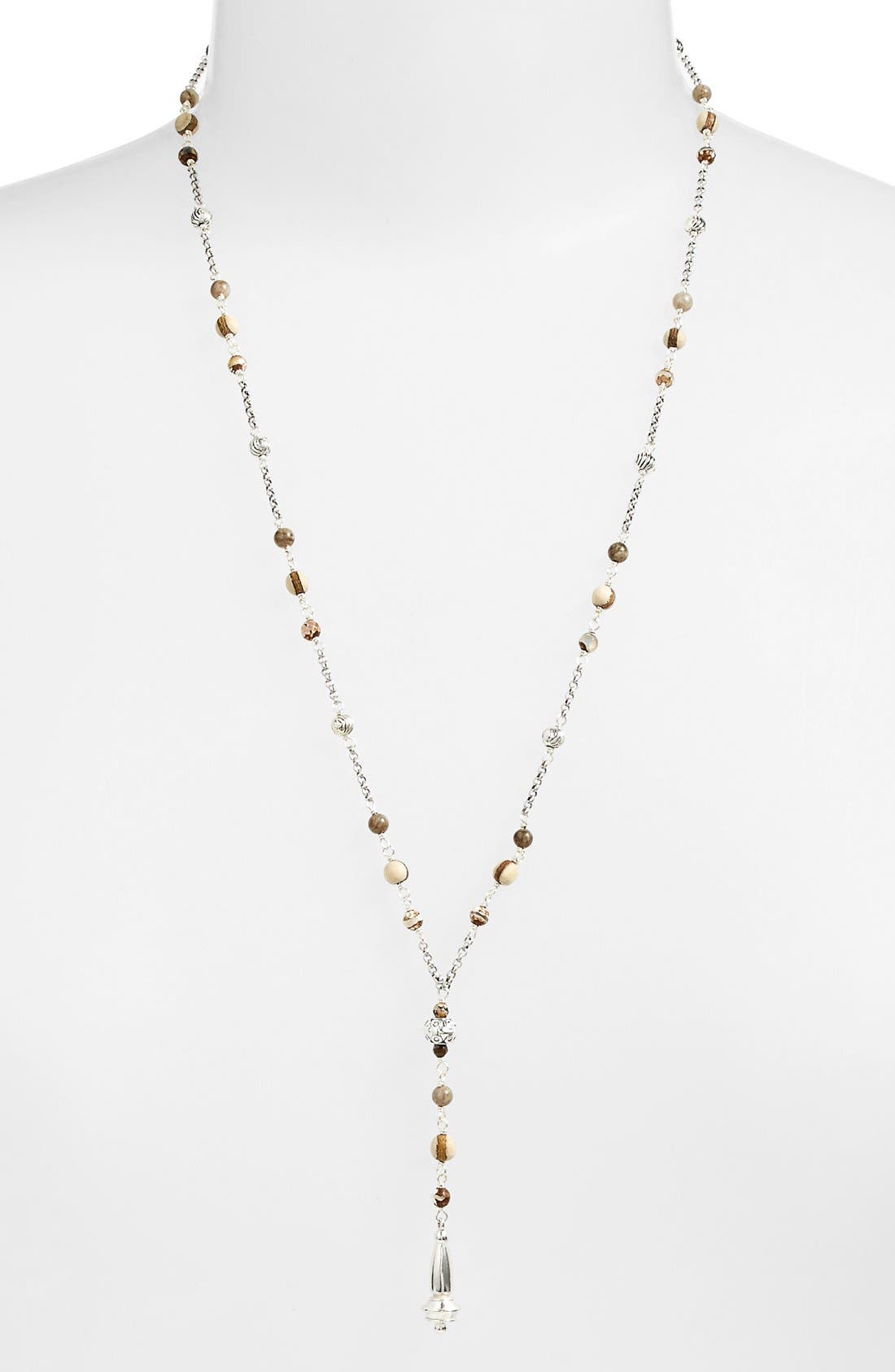 Chan Luu Beaded YNecklace Nordstrom