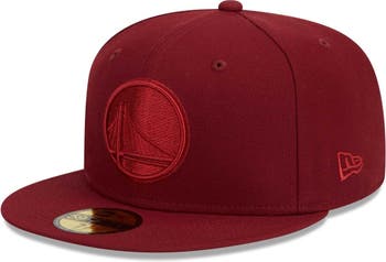 Golden State Warriors New Era Color Pack 59FIFTY Fitted Hat - Black