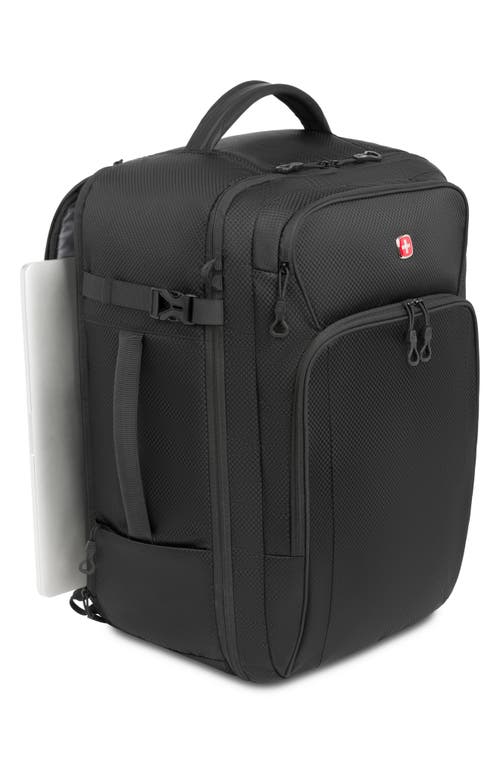 Swissgear Travel Backpack In Black