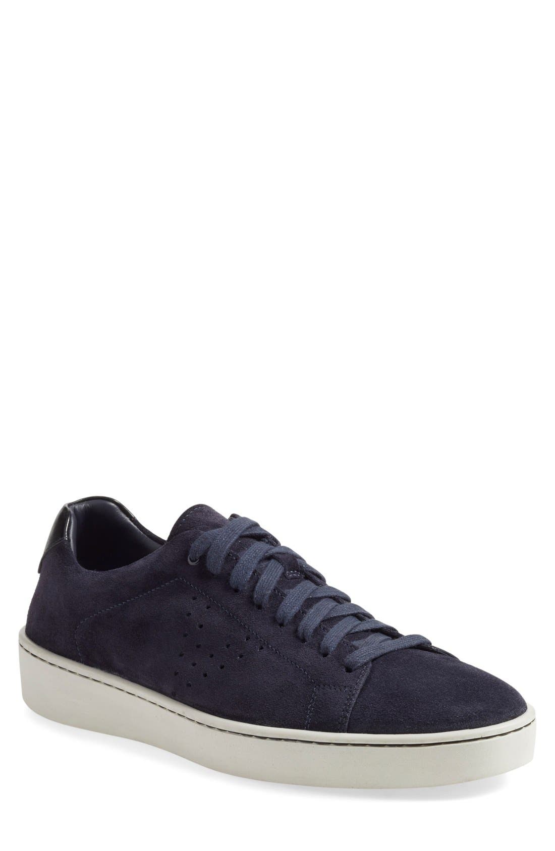 vince simon suede sneakers