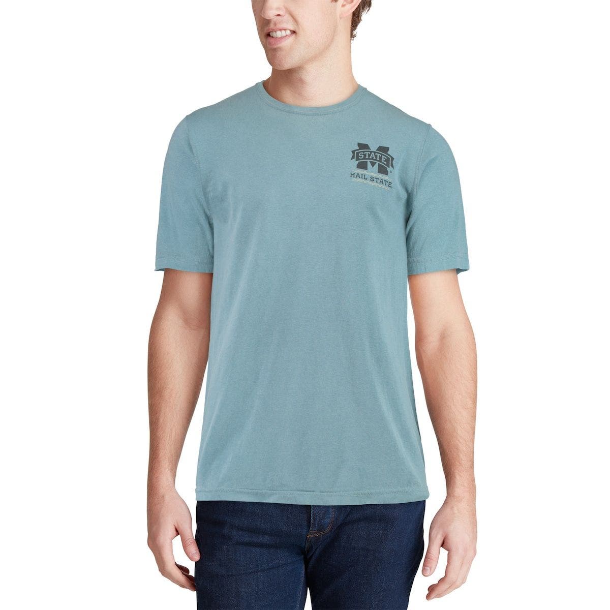 IMAGE ONE Men's Blue Mississippi State 