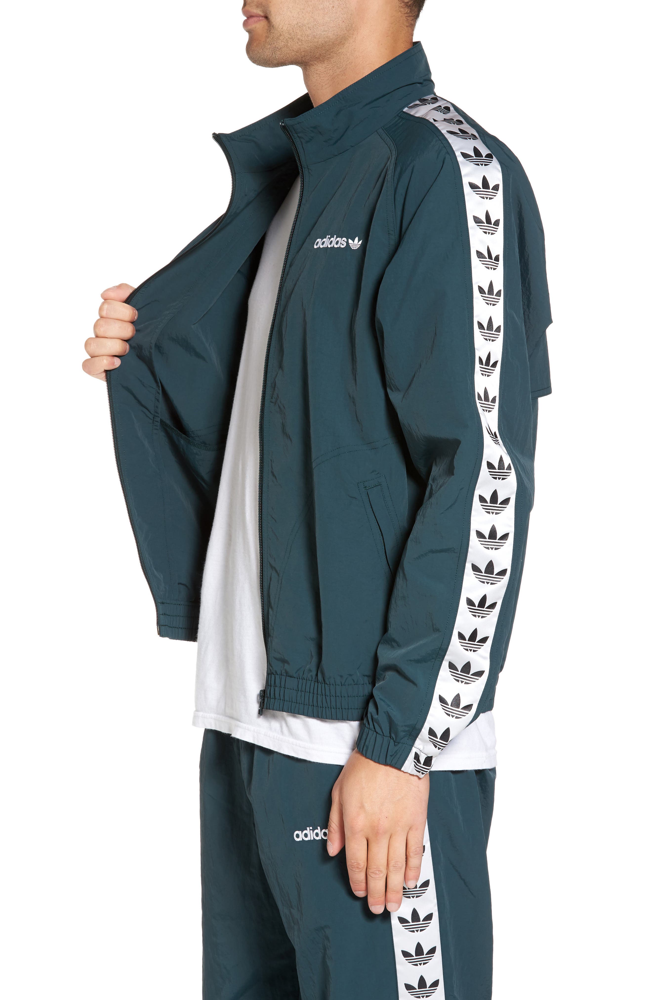adidas tnt trefoil windbreaker