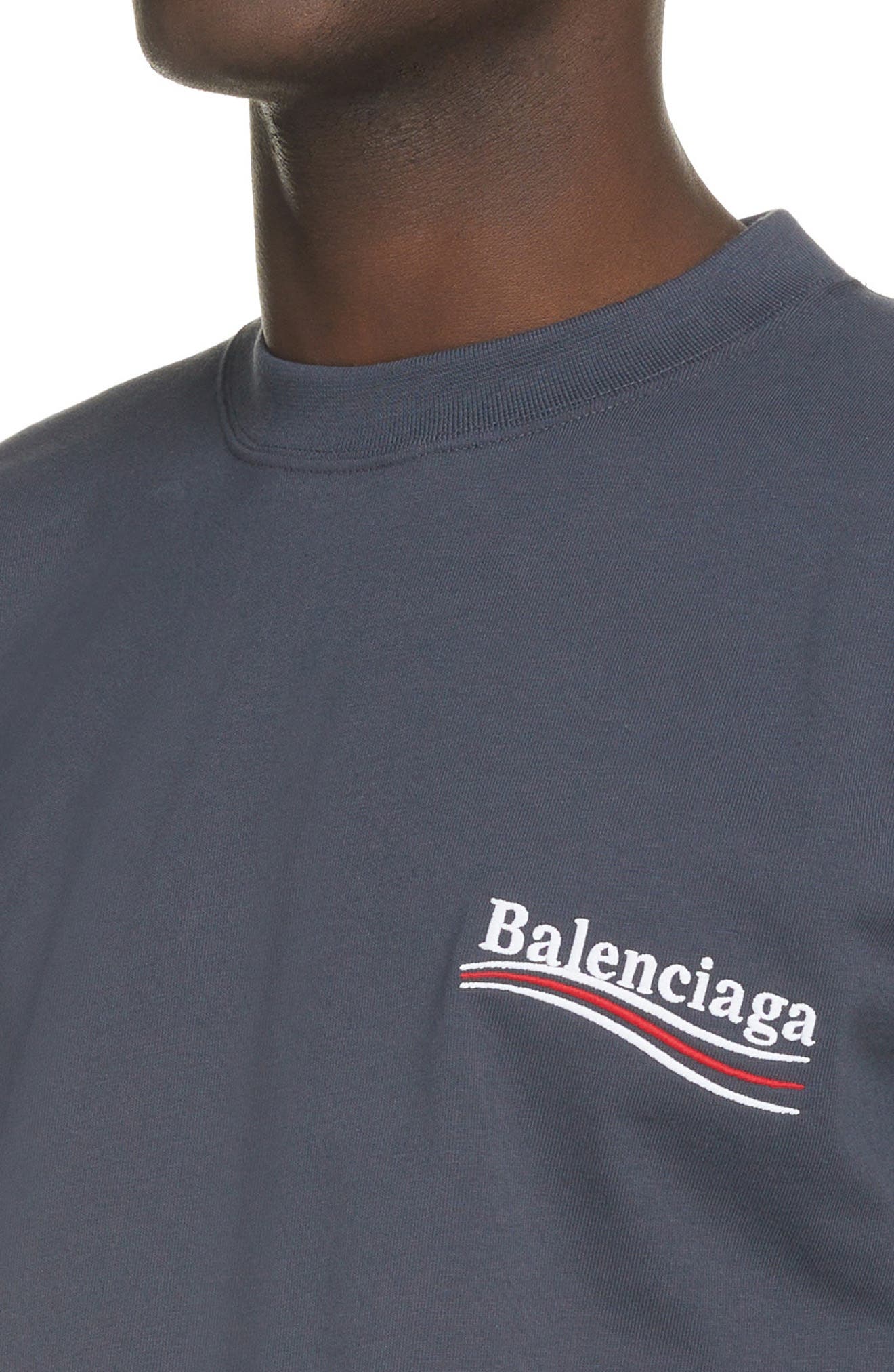 balenciaga campaign logo