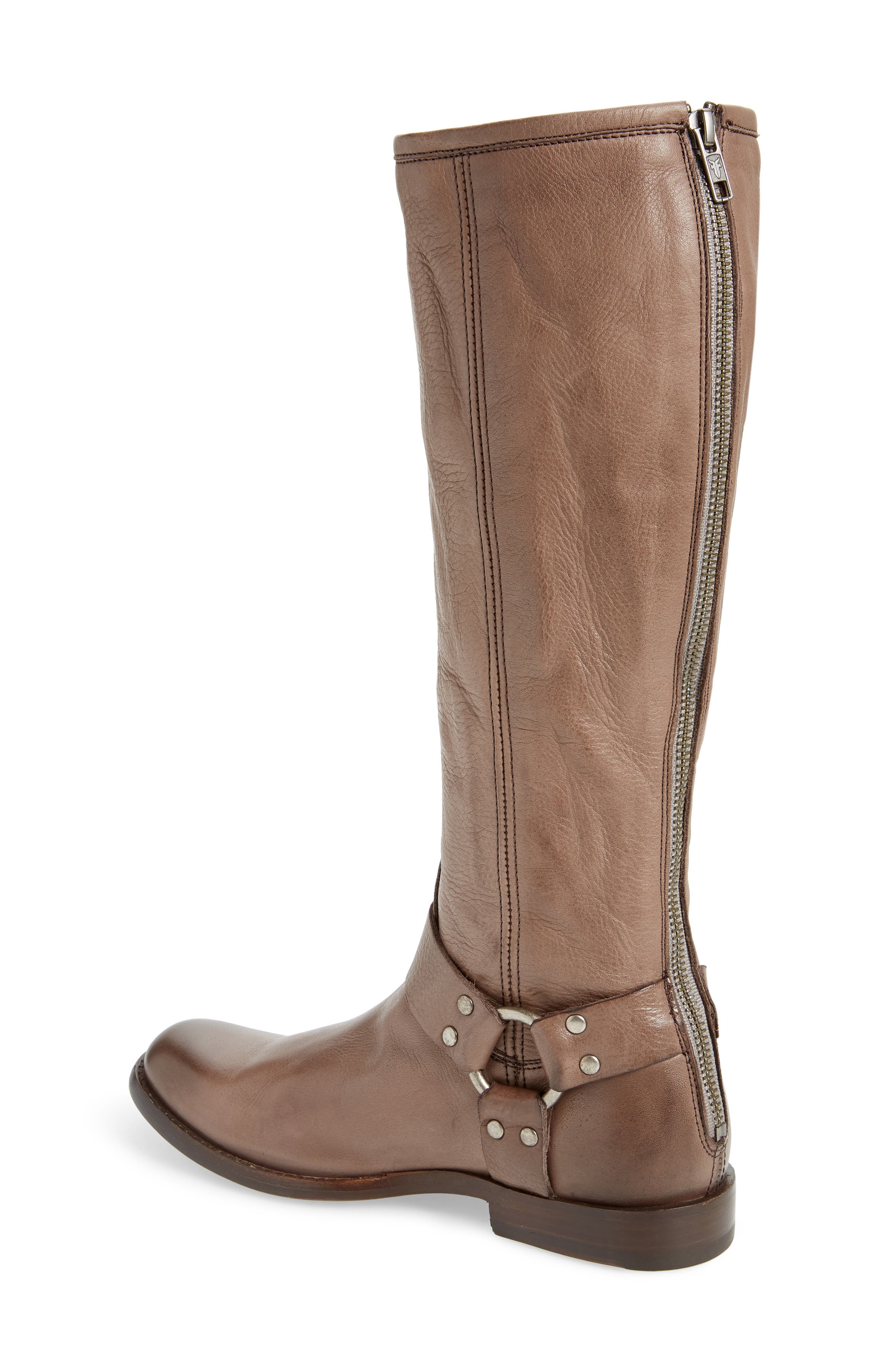 frye phillip harness wide calf
