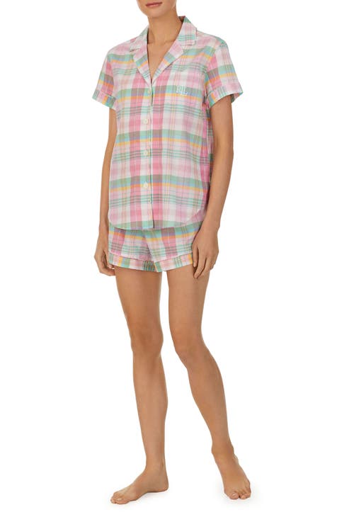 Women's Lauren Ralph Lauren Pajama Sets | Nordstrom