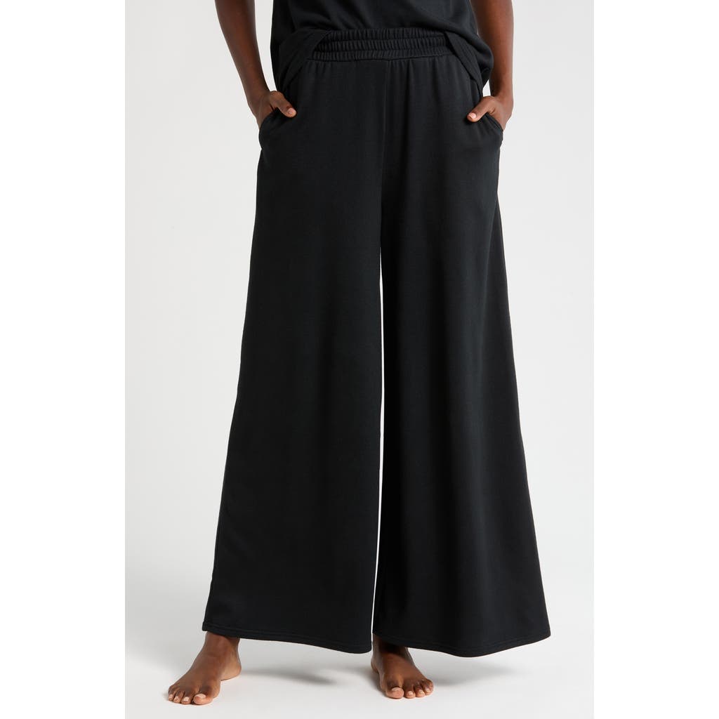 Ugg(r) Holsey Wide Leg Lounge Pants In Black