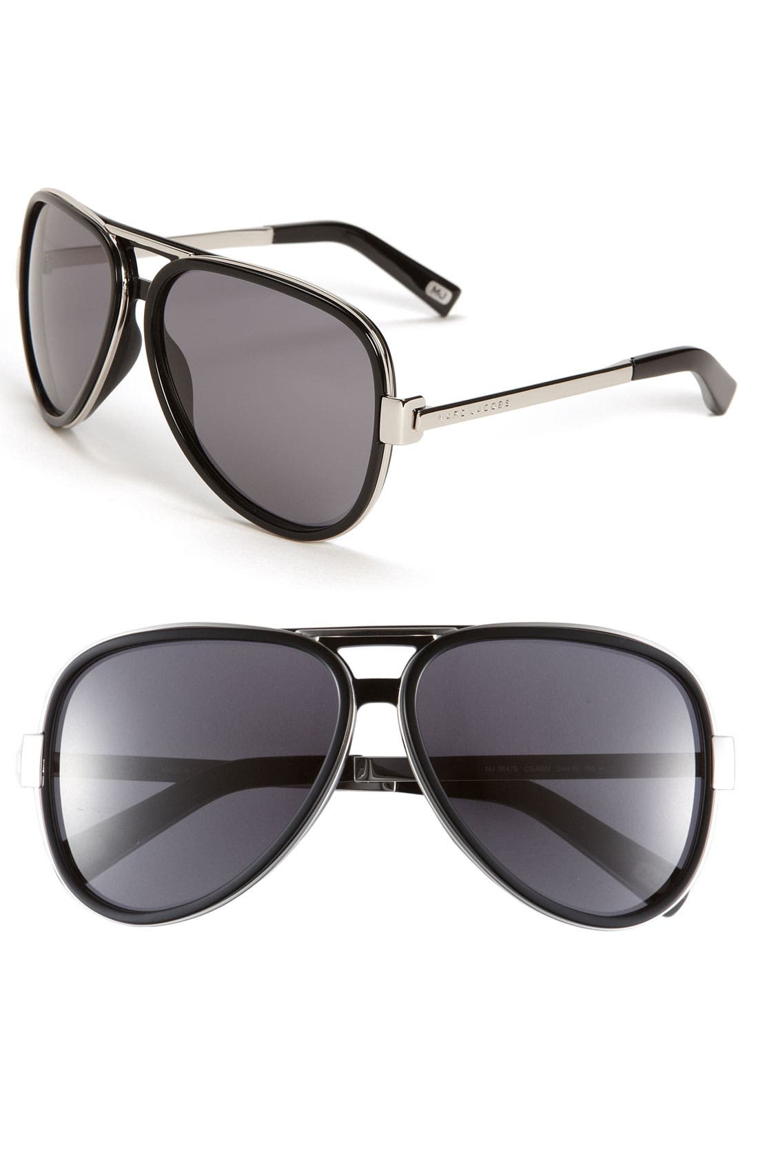 MARC JACOBS 59mm Aviator Sunglasses Nordstrom