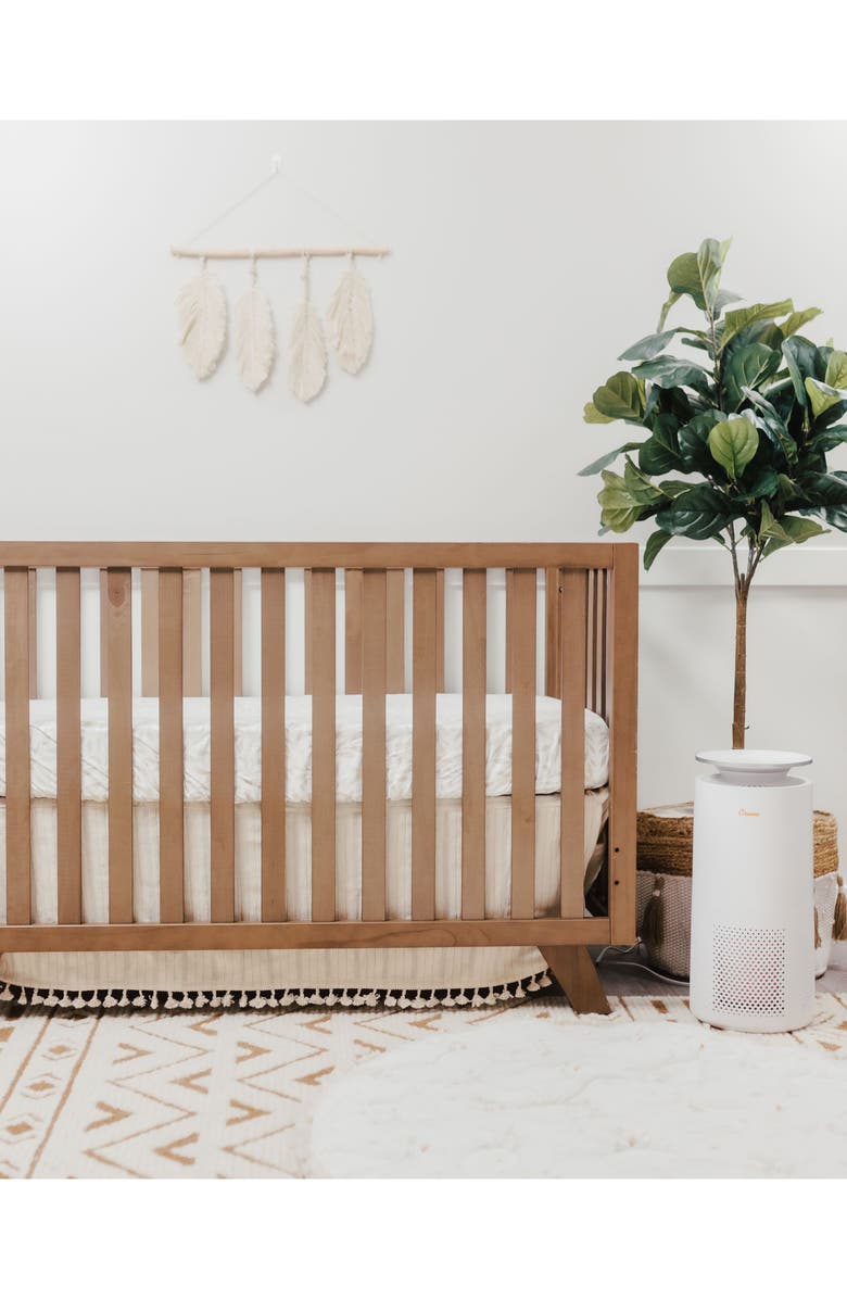 CRANE BABY Tassel Trim Crib Skirt Nordstrom