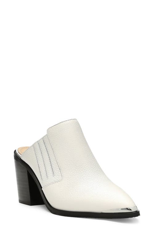 NYDJ Wilma Pointed Toe Mule in Off White