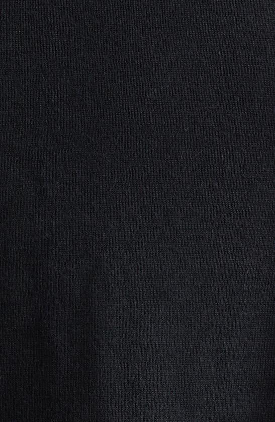 Lafayette 148 Cashmere Sweater In Black
