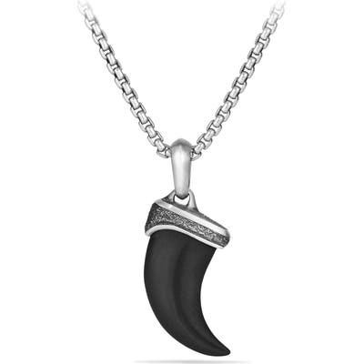 David Yurman Stone Claw Amulet