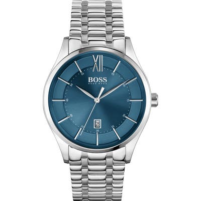 Boss Distinction Bracelet Watch, 4m