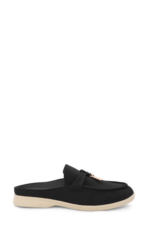 Yoki Carol Mule In Black
