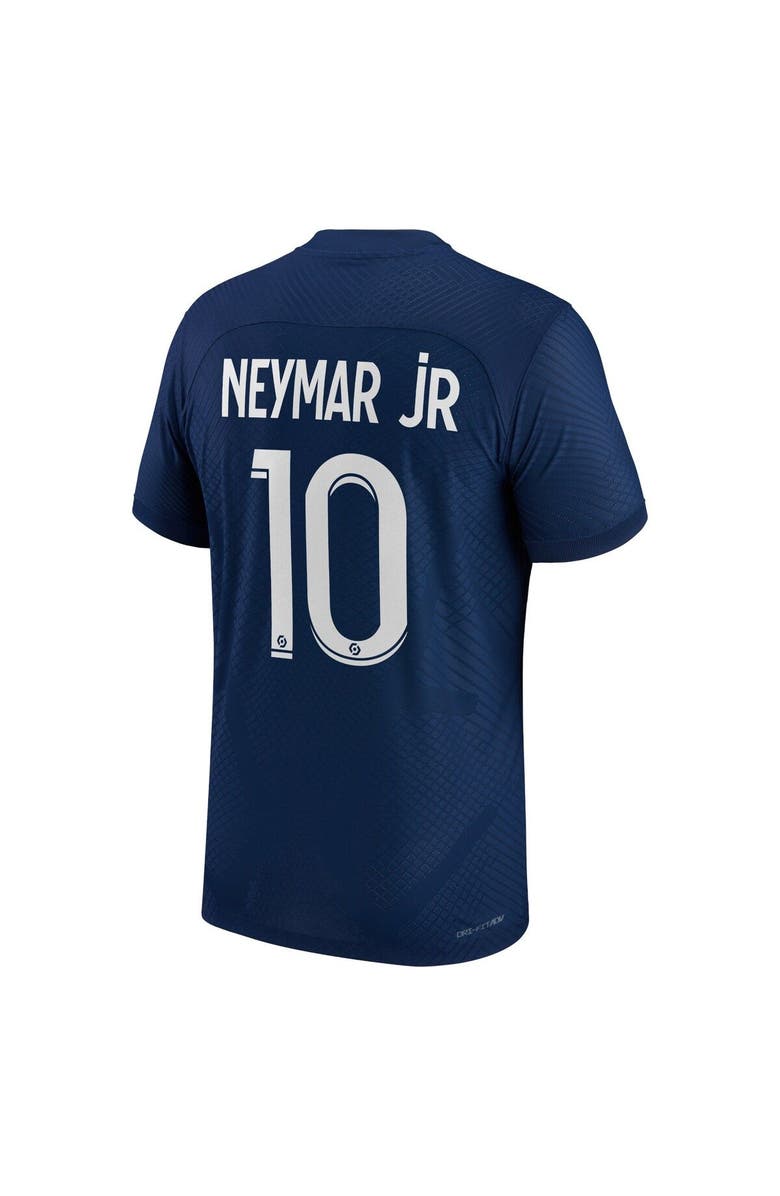 Nike Men's Nike Neymar Jr. Blue Paris Saint-Germain 2022/23 Home Authentic Player Jersey, Alternate, color, Blue
