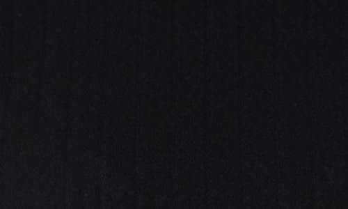 Andine Holland Lace-trim French Terry Top In Black