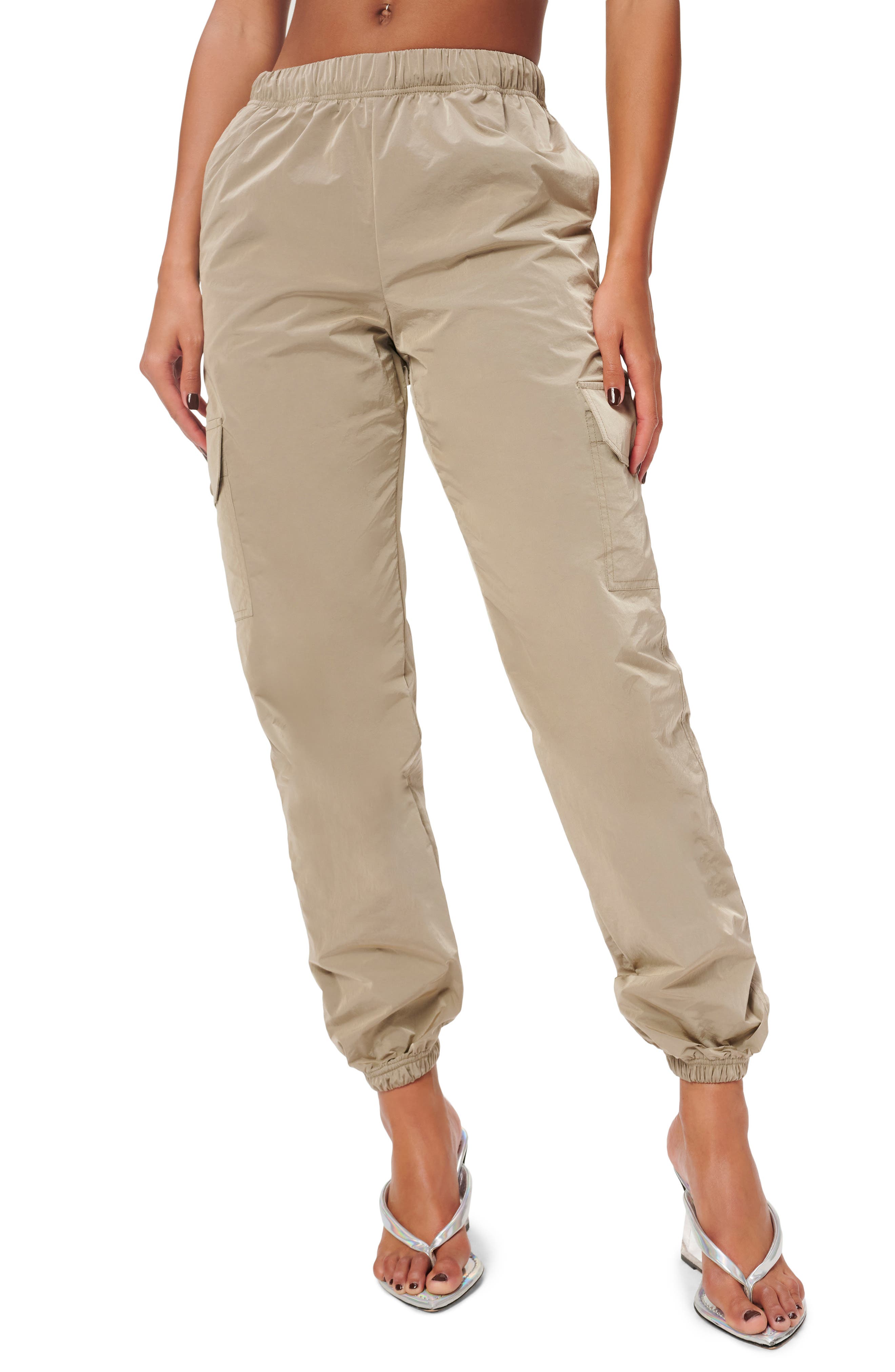 womens dressy cargo pants