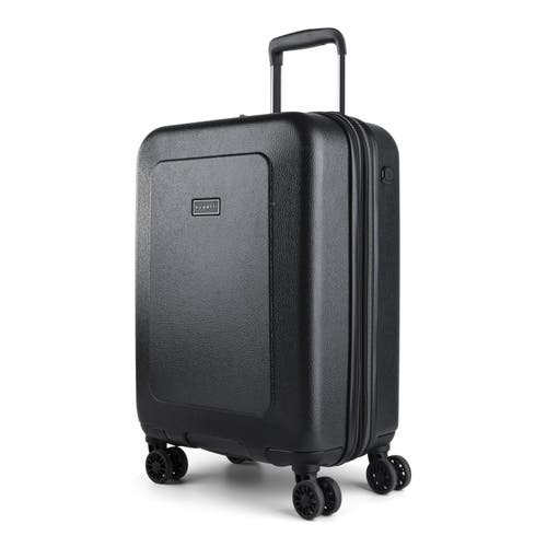 BUGATTI BUGATTI MILANO HARDSIDE CARRY-ON LUGGAGE WITH EXPANSION