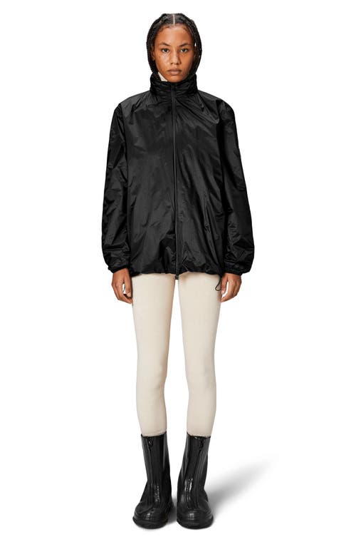 Shop Rains Kauto Insulated Rain Jacket In Black