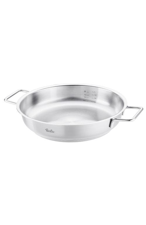 Fissler Pure Collection Stainless Steel Serving Pan 