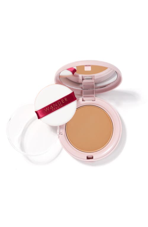 Wander Beauty Wanderlust Full Coverage Powder Foundation In Rich