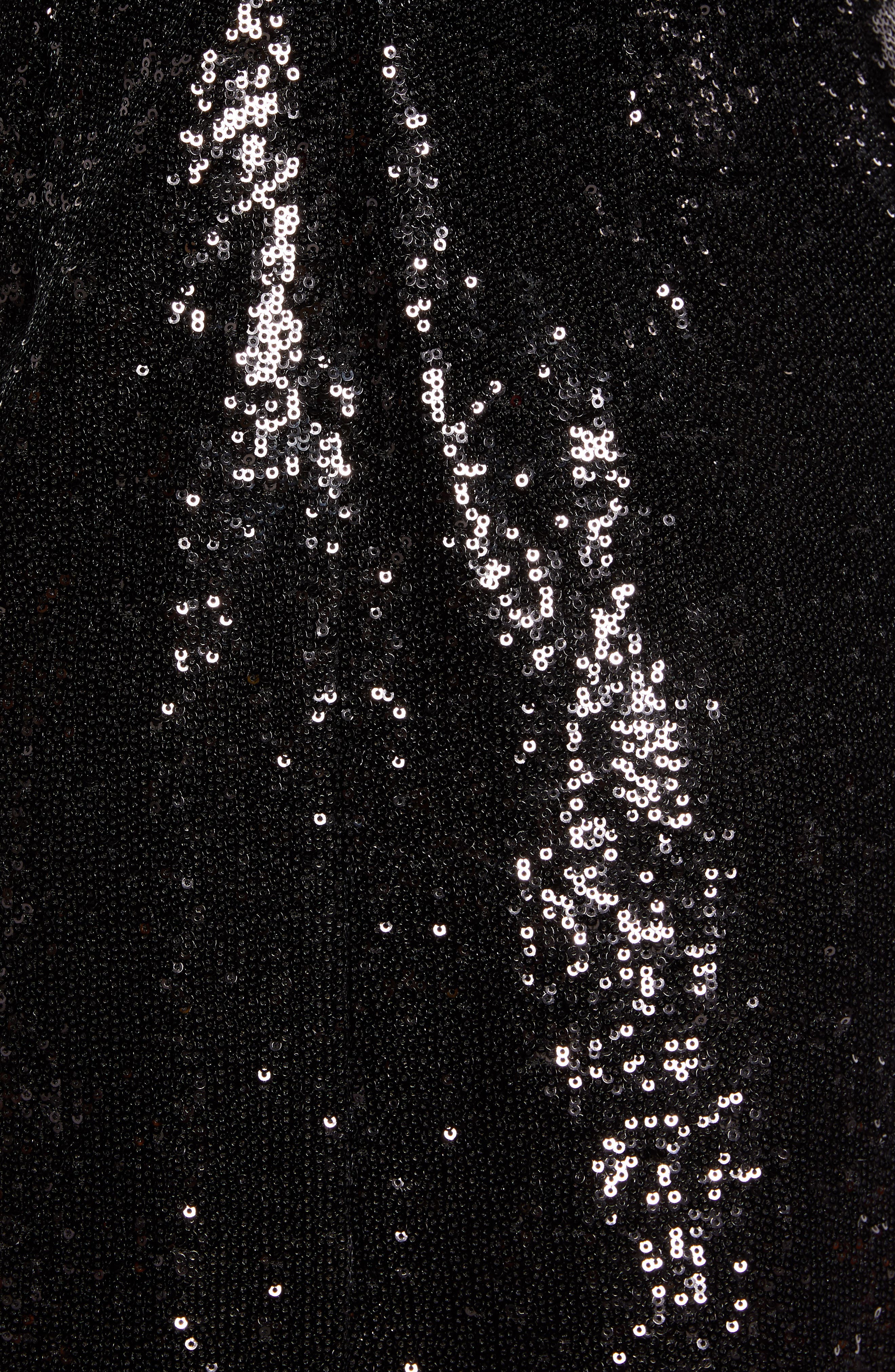 navy sequin