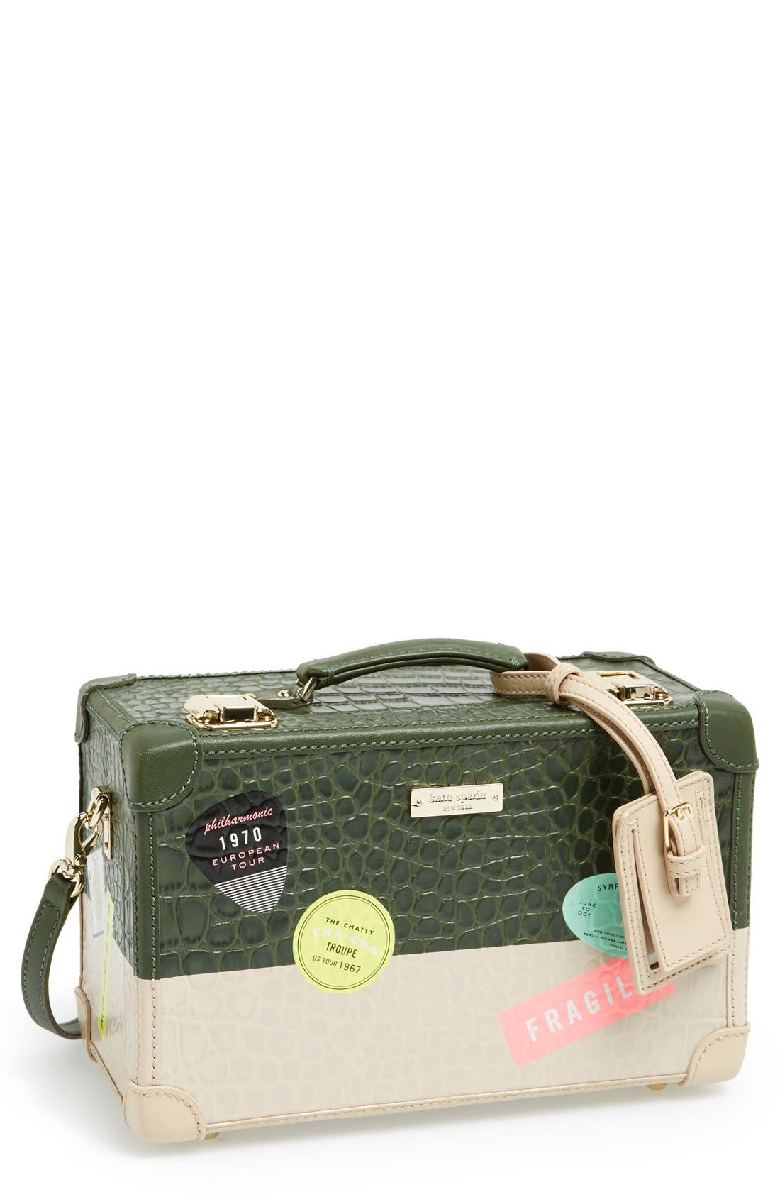 kate spade new york 'smoke and mirrors corbin' clutch Nordstrom