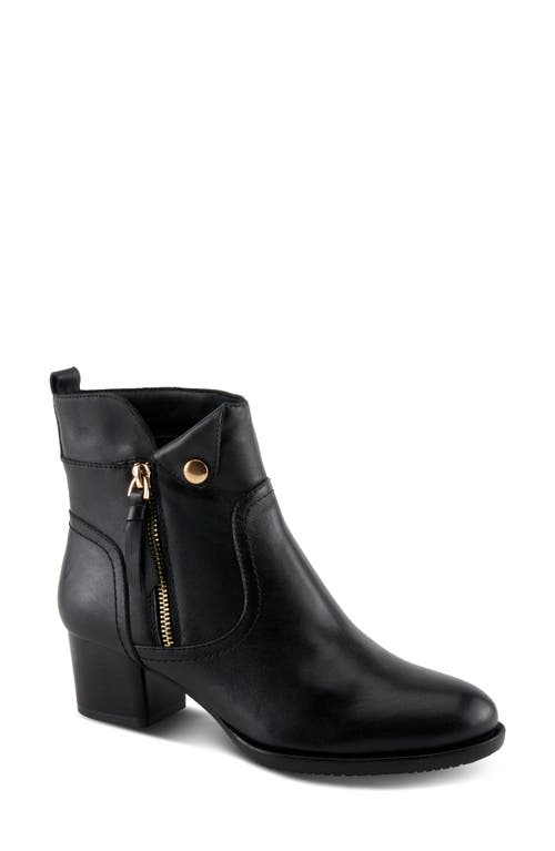 Shop Spring Step Nazca Bootie In Black