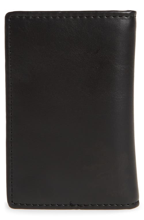 Shop Kenneth Cole Horatio Duofold Wallet In Black