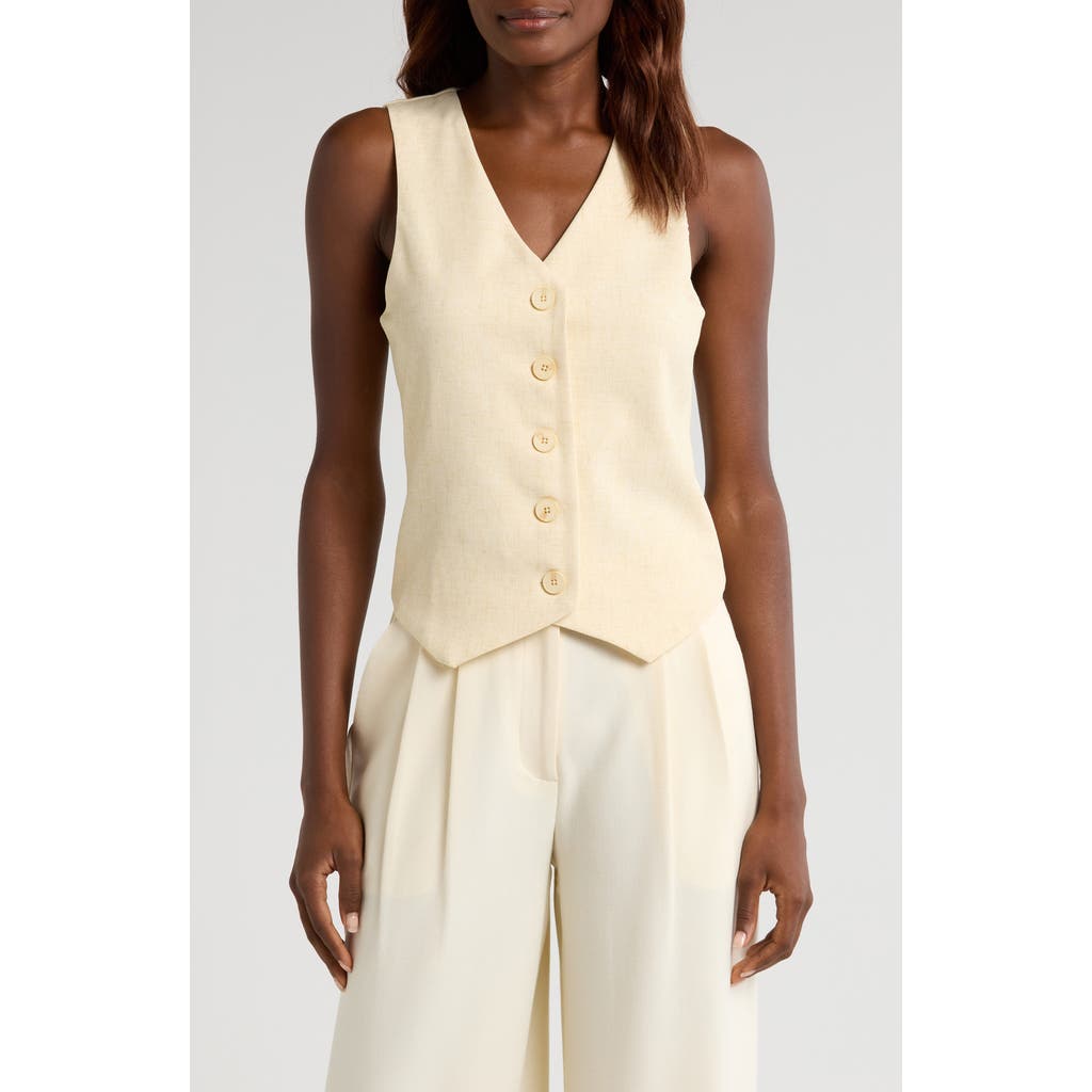 MISTRESS ROCKS MISTRESS ROCKS BUTTON VEST