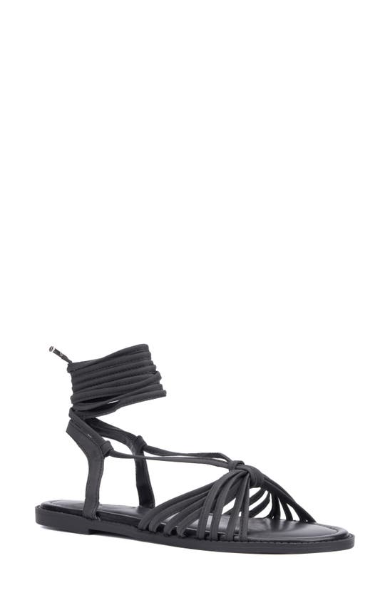 Shop Fashion To Figure Daria Sandal In Black
