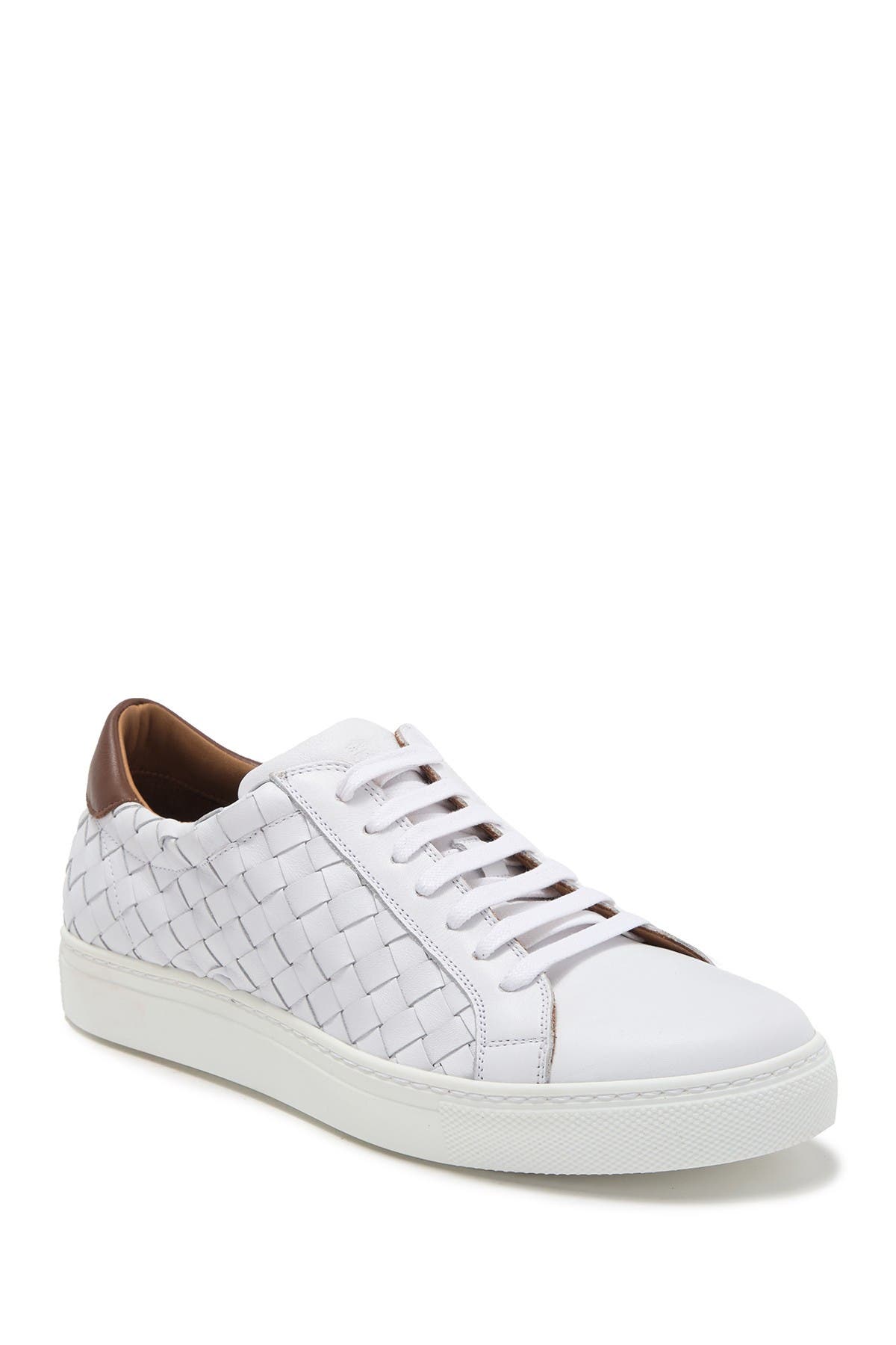 bruno magli white sneakers