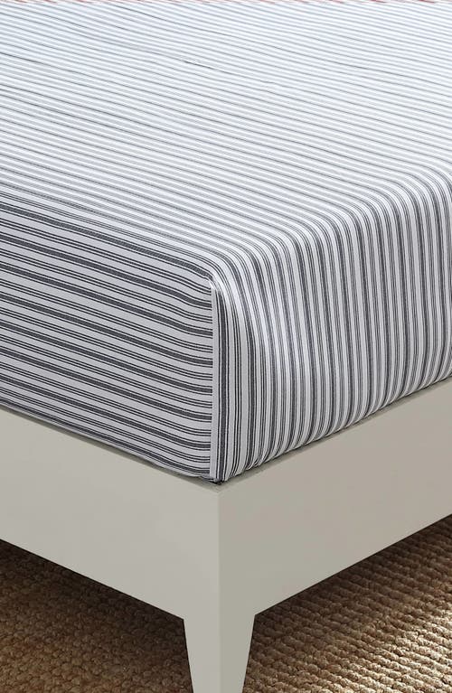 NAUTICA NAUTICA COLERIDGE STRIPE FITTED SHEET 
