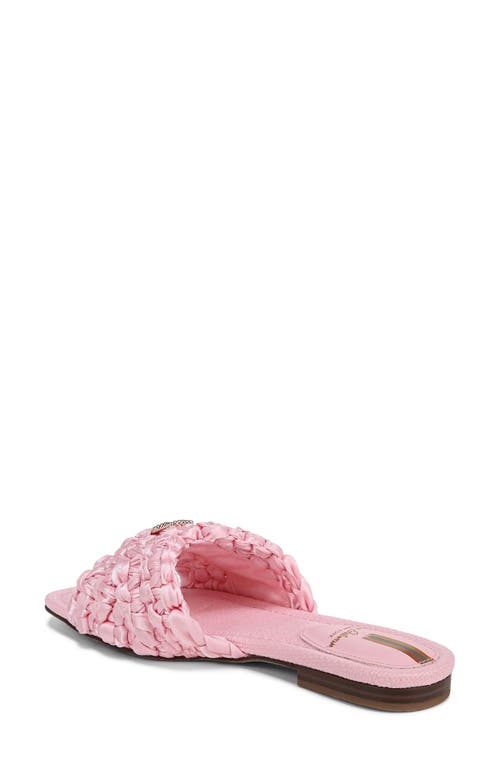 Shop Sam Edelman Bridget Slide Sandal In Pink Rose