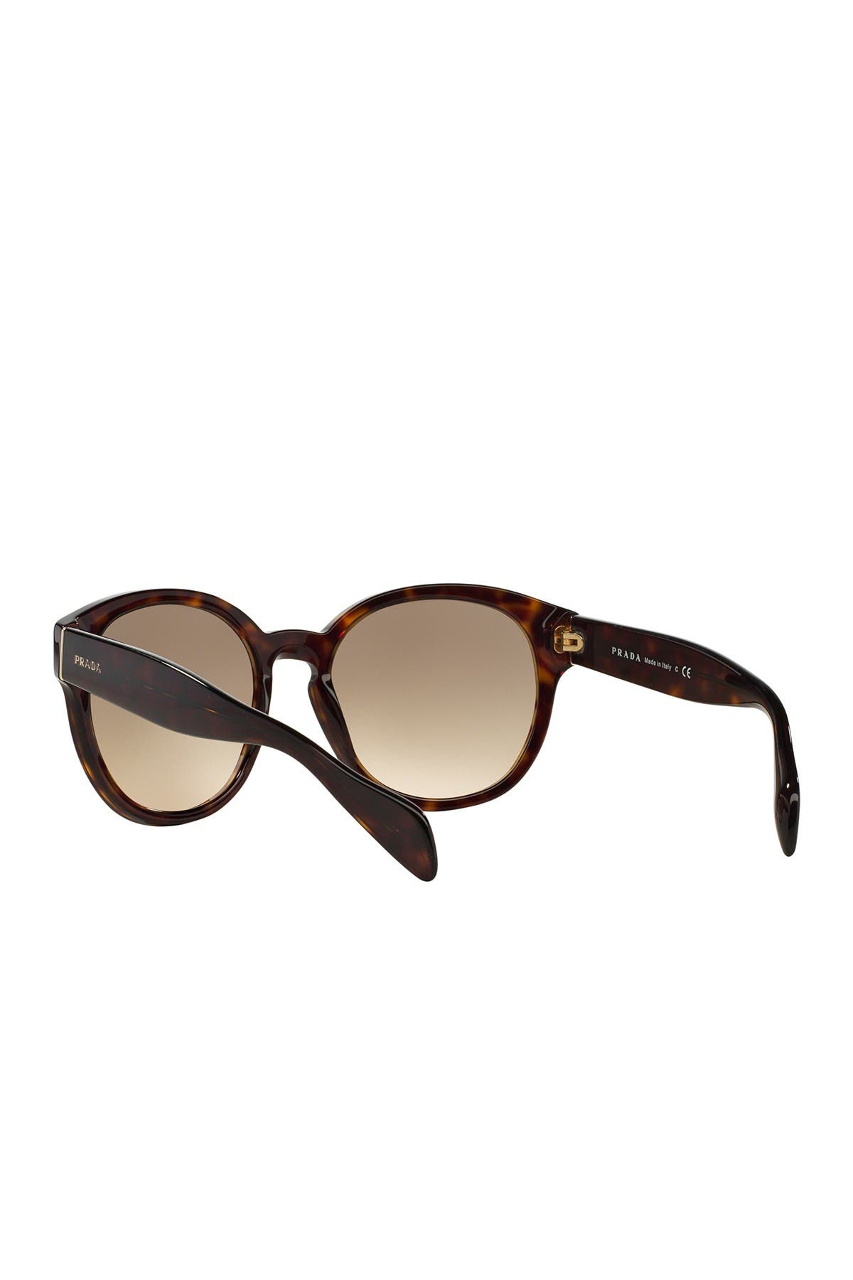 Prada 56mm Round Sunglasses Nordstrom Rack
