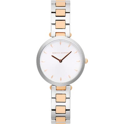Rebecca Minkoff T-Bar Bracelet Strap Watch, 3m