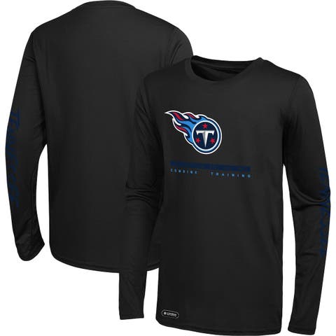 Men's Black Philadelphia Eagles Agility Long Sleeve T-Shirt