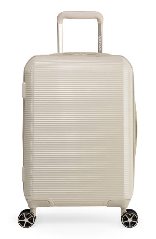 Vacay Future 20-Inch Spinner Suitcase in Sand