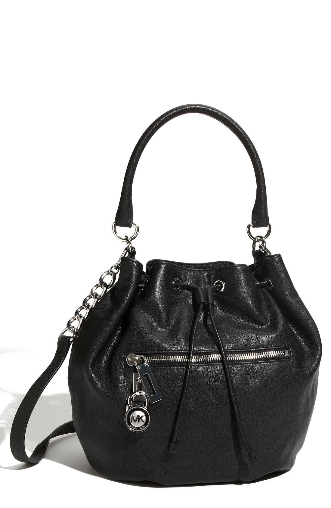 michael kors drawstring handbag