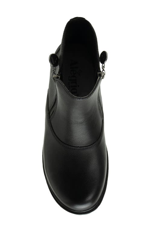 Alegria By Pg Lite Rorie Platform Bootie In Black Bird