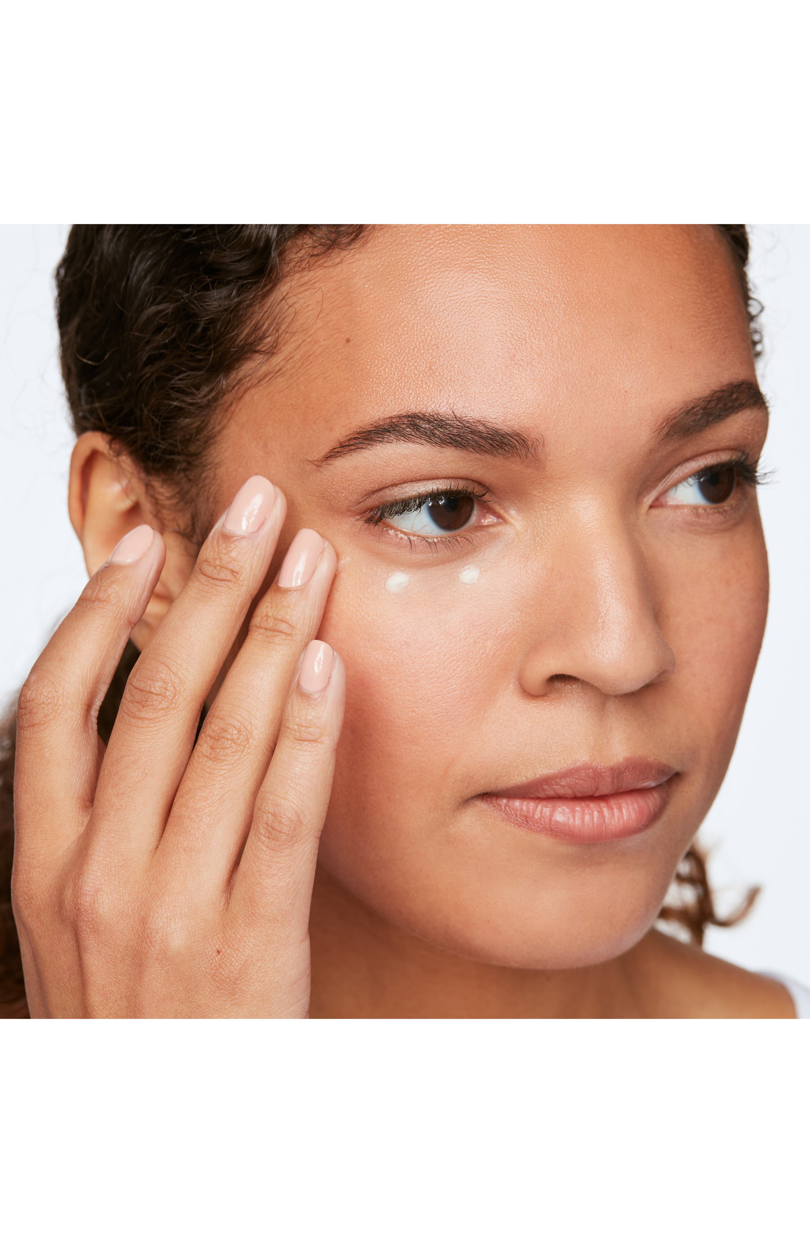 retinol eye cream stings