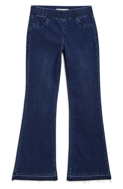 TRACTR TRACTR KIDS' PULL-ON RELEASED HEM FLARE JEANS 