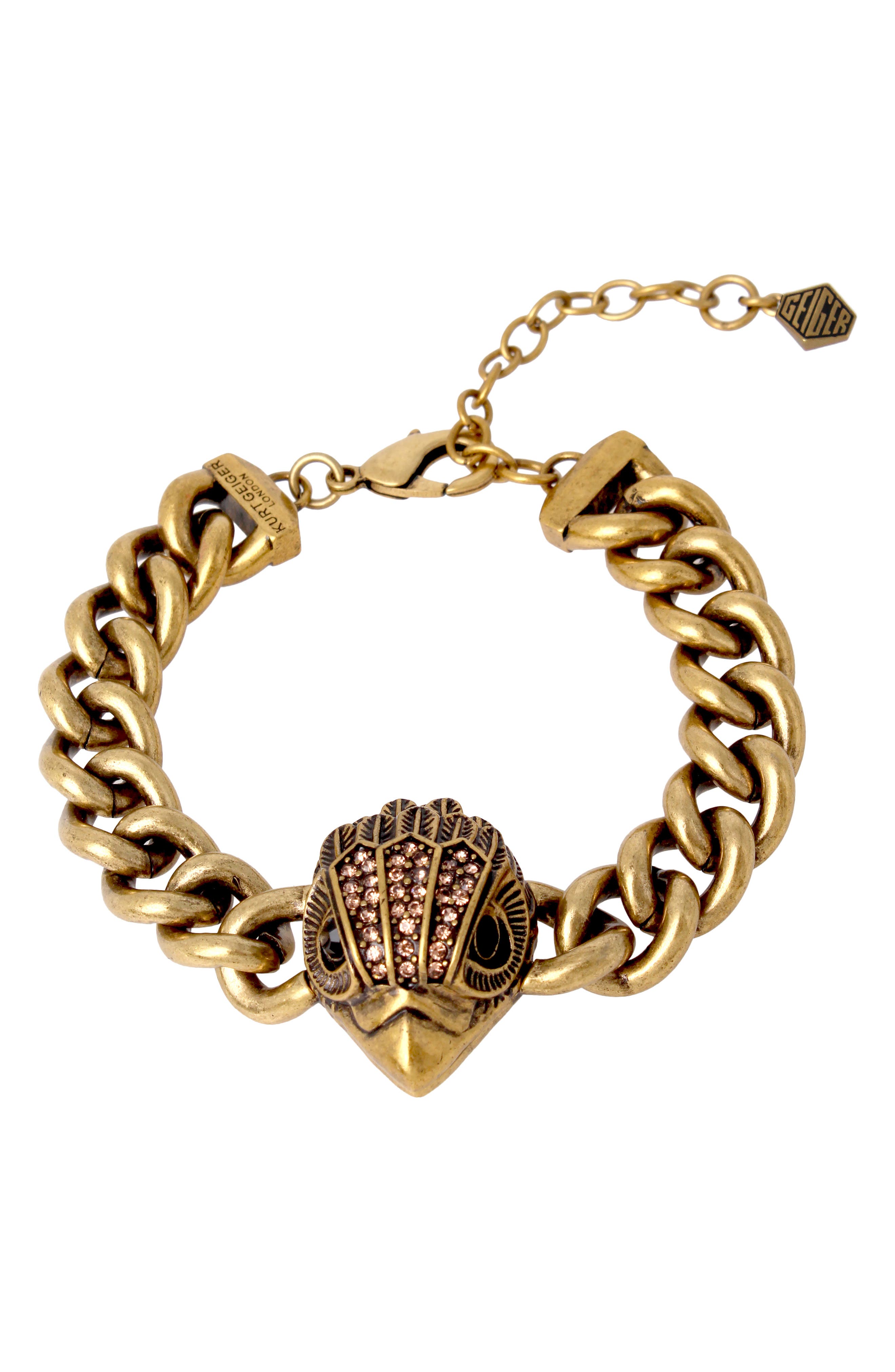 kurt geiger eagle pouch with chain