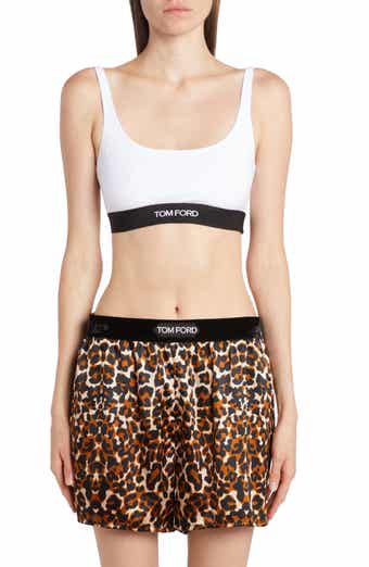 100% Authentic TOM FORD - logo-waistband leggings And Bra Top Size Small