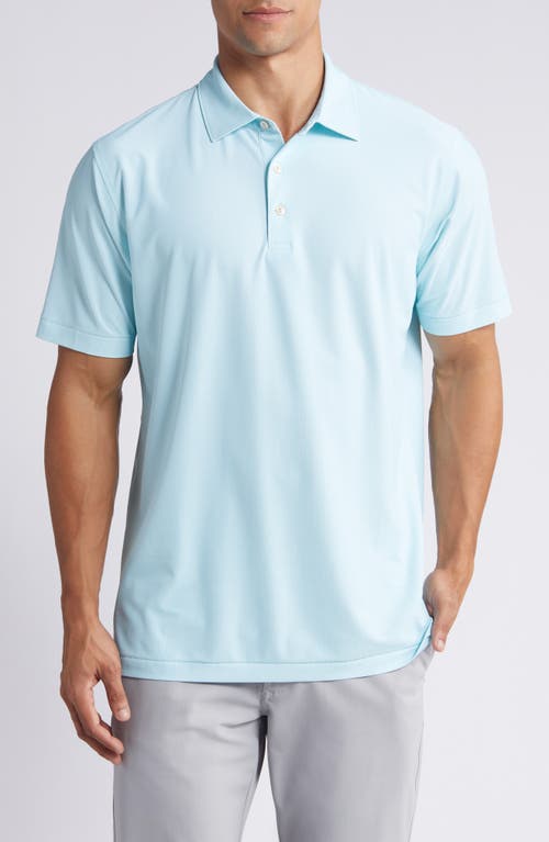 Crown Sport Vienna Performance Mesh Polo in Cabana Blue