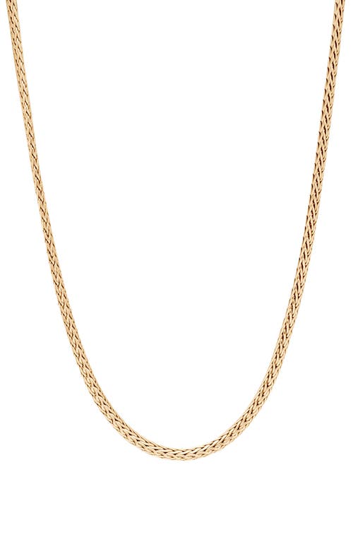 Classic Chain Necklace in Gold